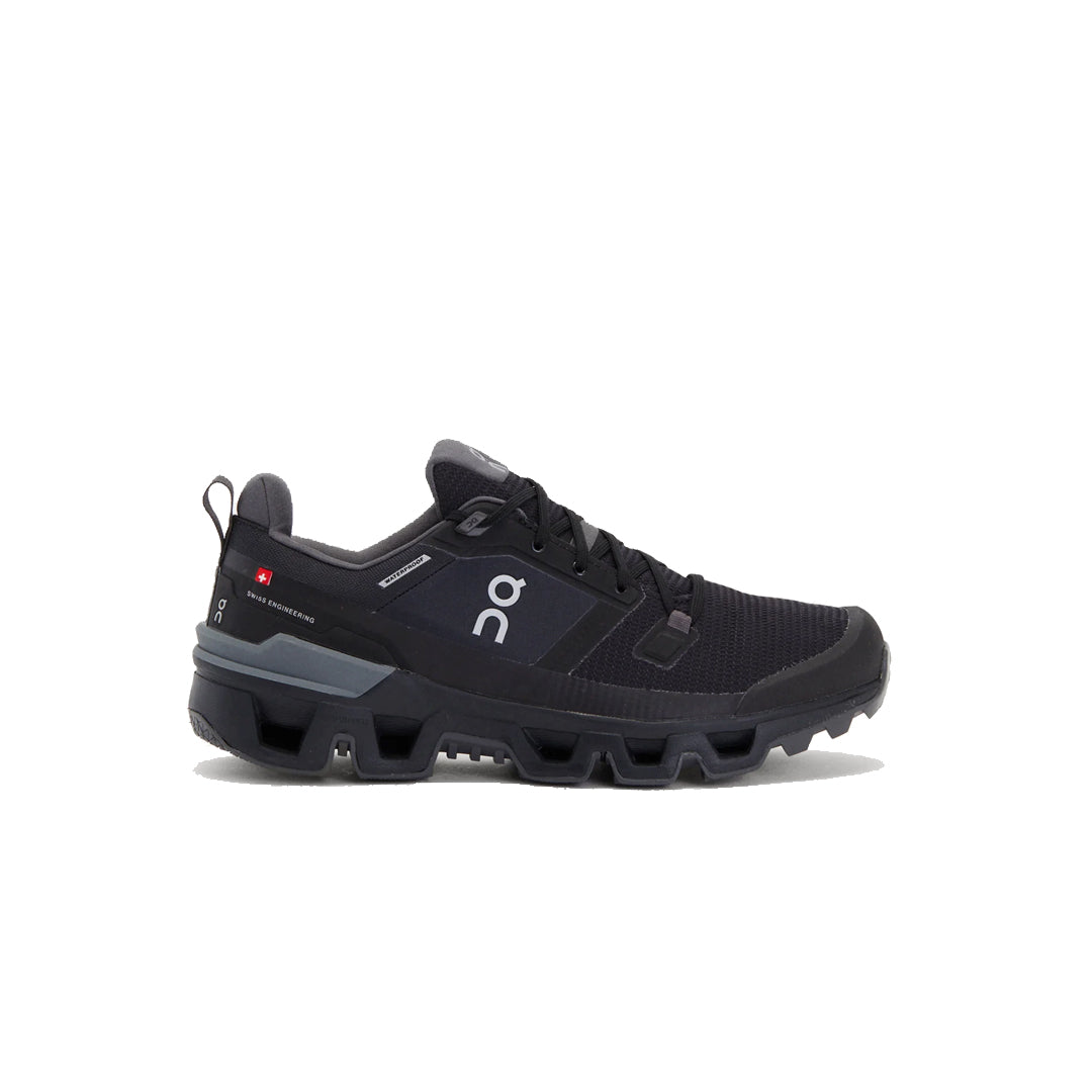 On Running Cloudwander Waterproof black eclipse