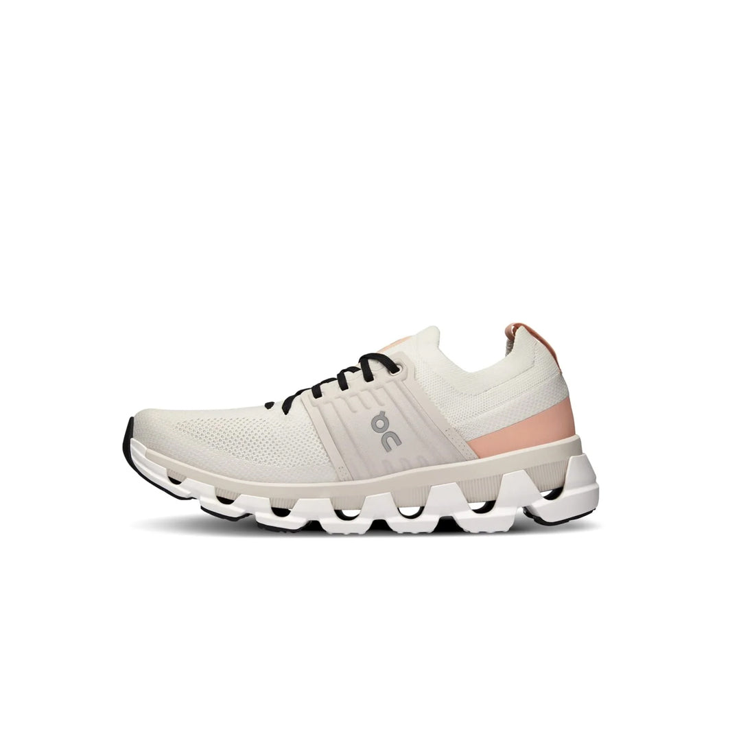 On Running Cloudswift 3 All White/Pink