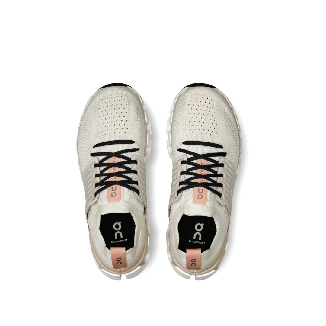On Running Cloudswift 3 All White/Pink