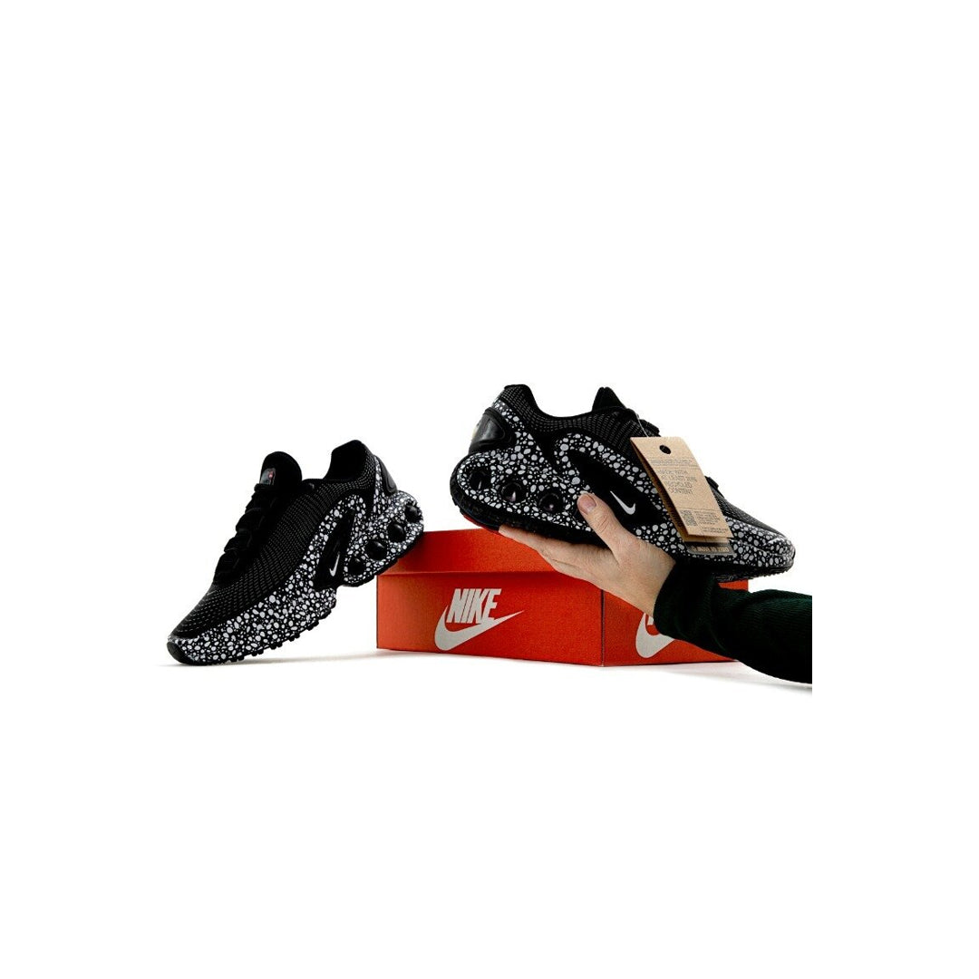 Nike Air Max DN Safari noire et blanche
