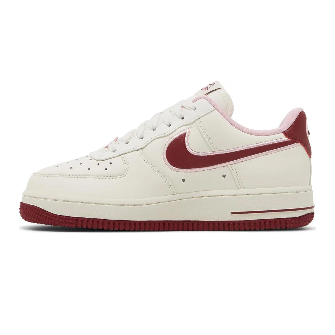 Nike Air Force 1 Valentine'S Day Burgundy
