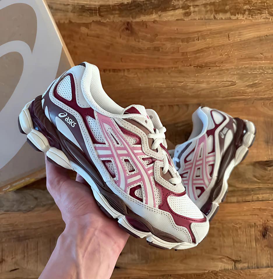 ASICS Gel Sweet Pink Brown