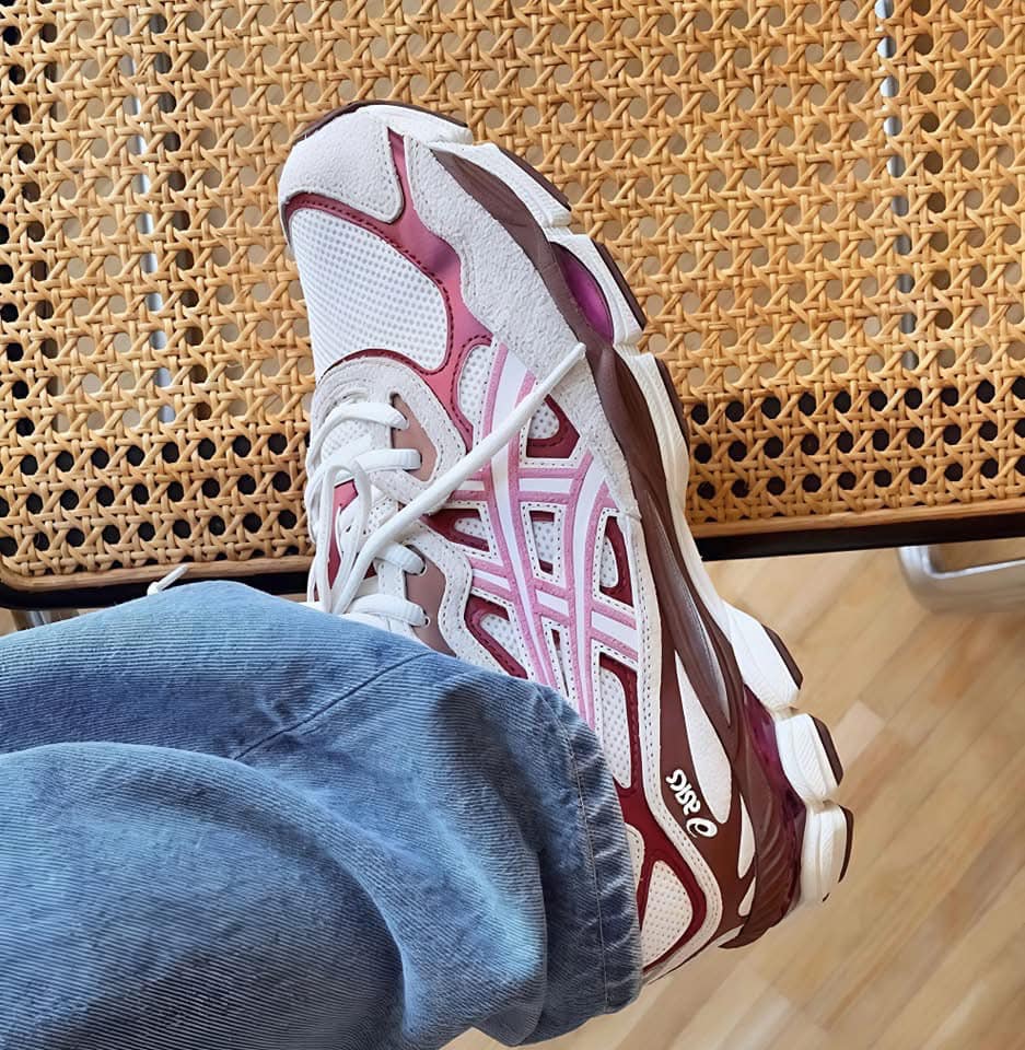 ASICS Gel Sweet Pink Brown