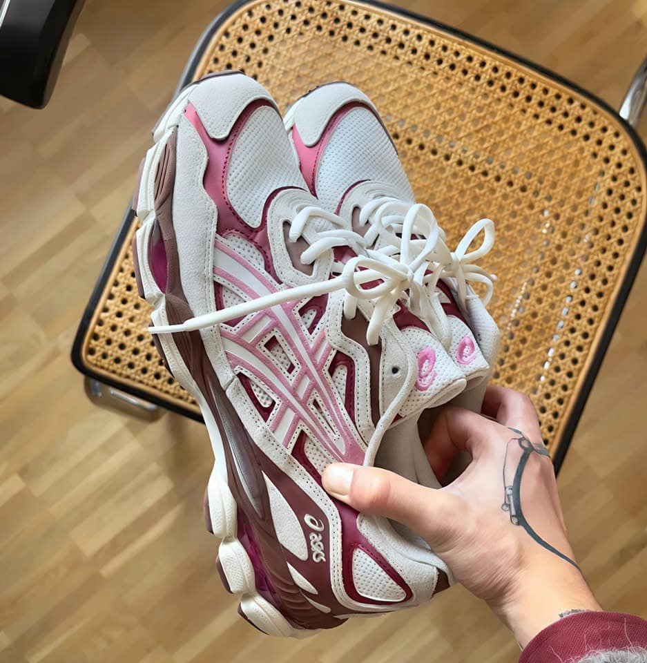 ASICS Gel Sweet Pink Brown