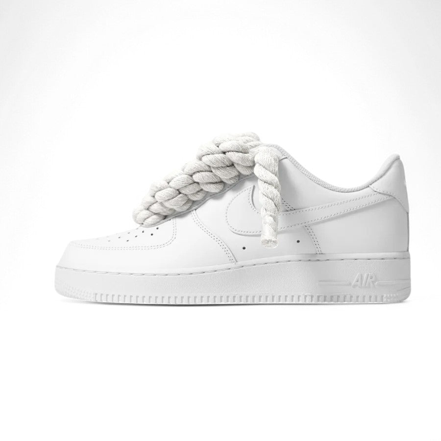 Nike Air Force 1 Rope Laces White