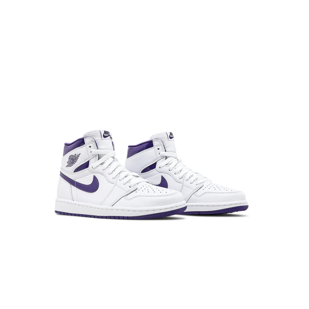 Nike Air Jordan 1 Court Purple