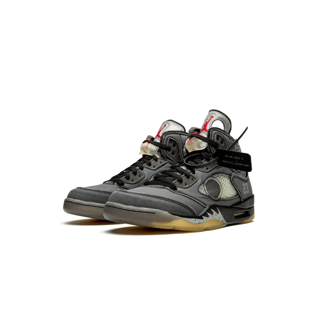 Nike Air Jordan 5 Retro Off-White Black