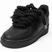 Nike Air Force 1 Rope Laces Black