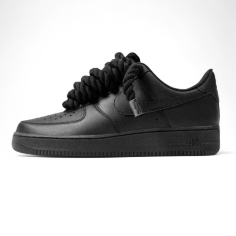 Nike Air Force 1 Rope Laces Black