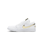 Nike Air Jordan 1 Retro White Metallic Gold
