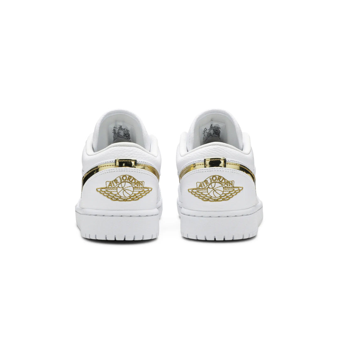 Nike Air Jordan 1 Retro White Metallic Gold
