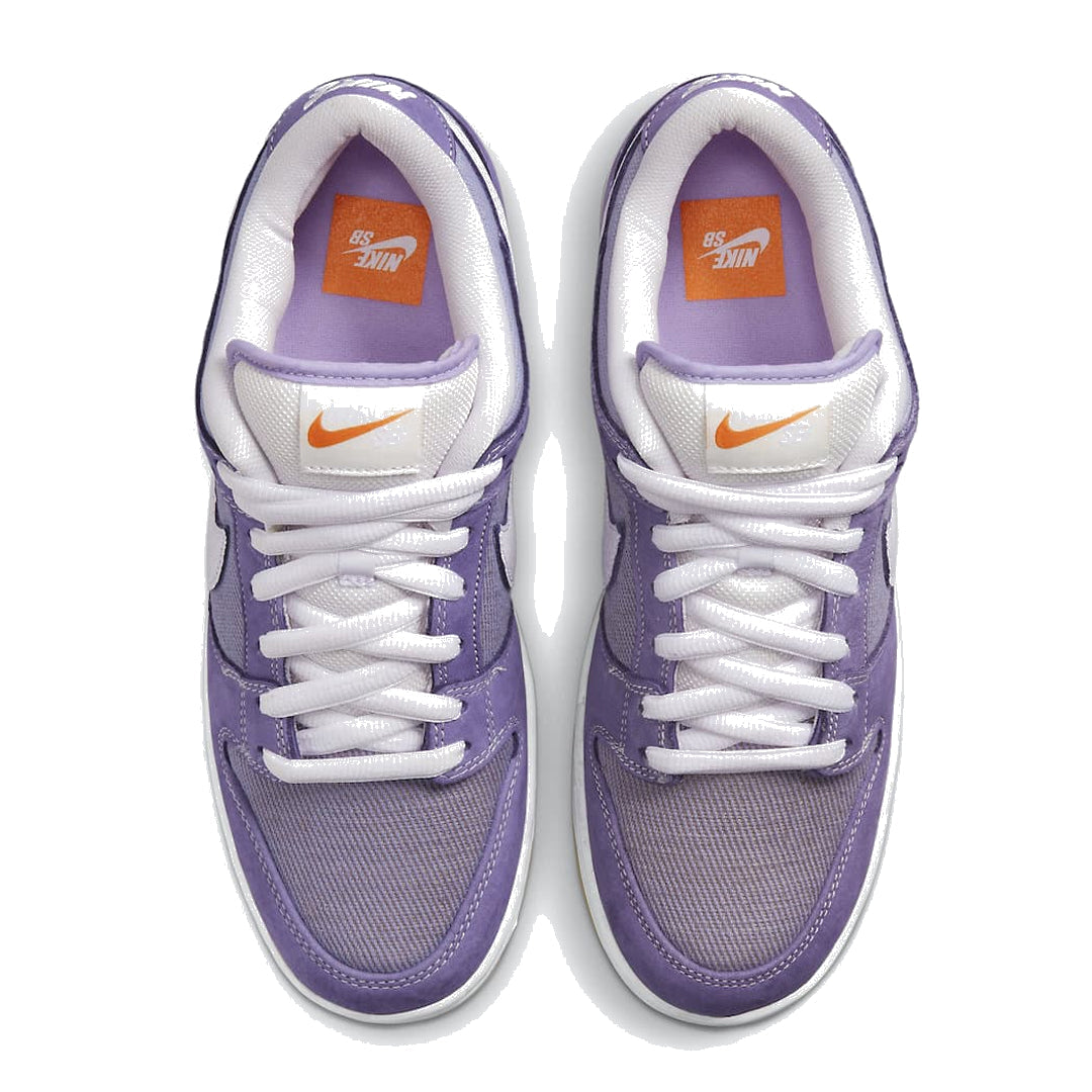 Nike SB Dunk Low Unbleached Lilac