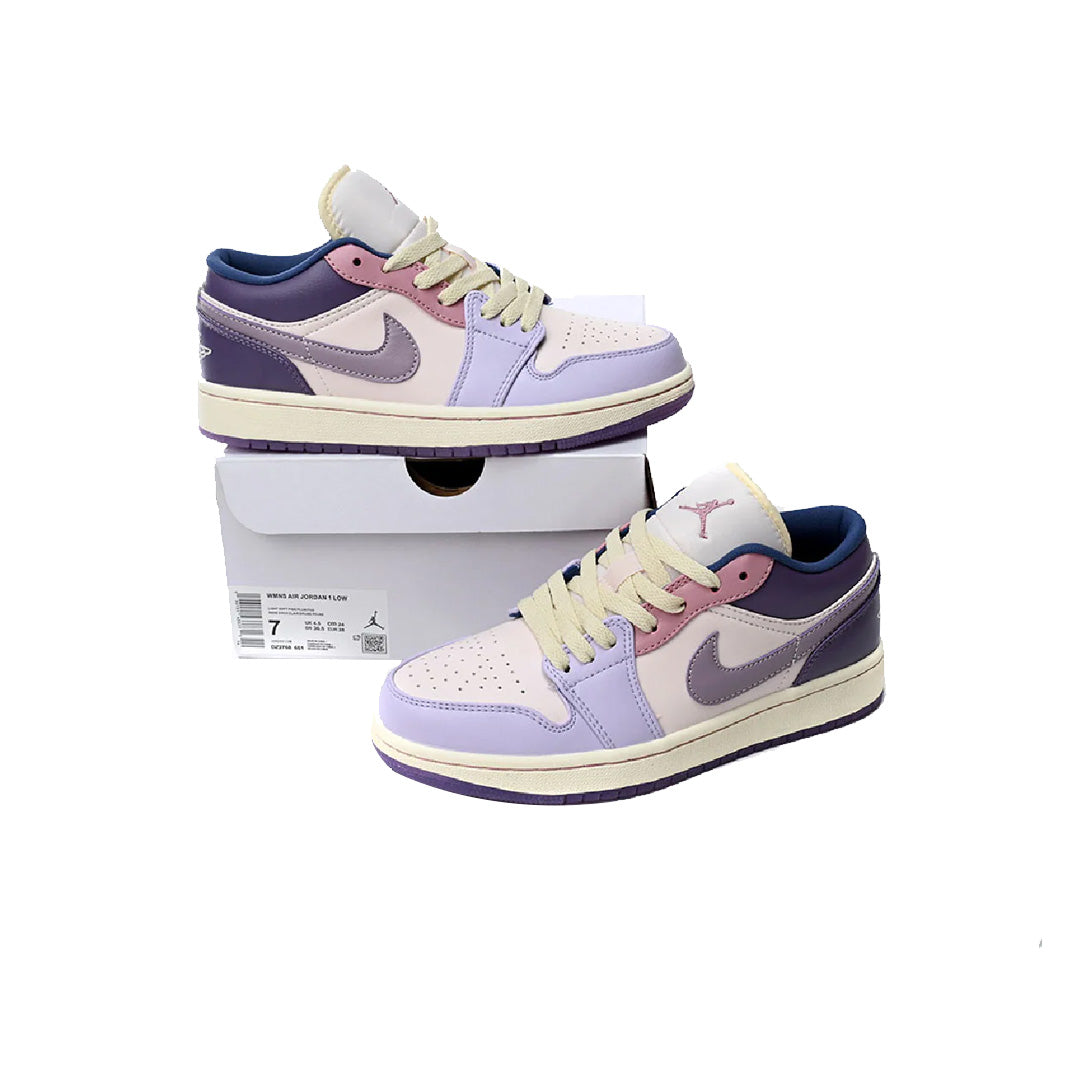 Nike Air Jordan 1 Low Pastel Plum