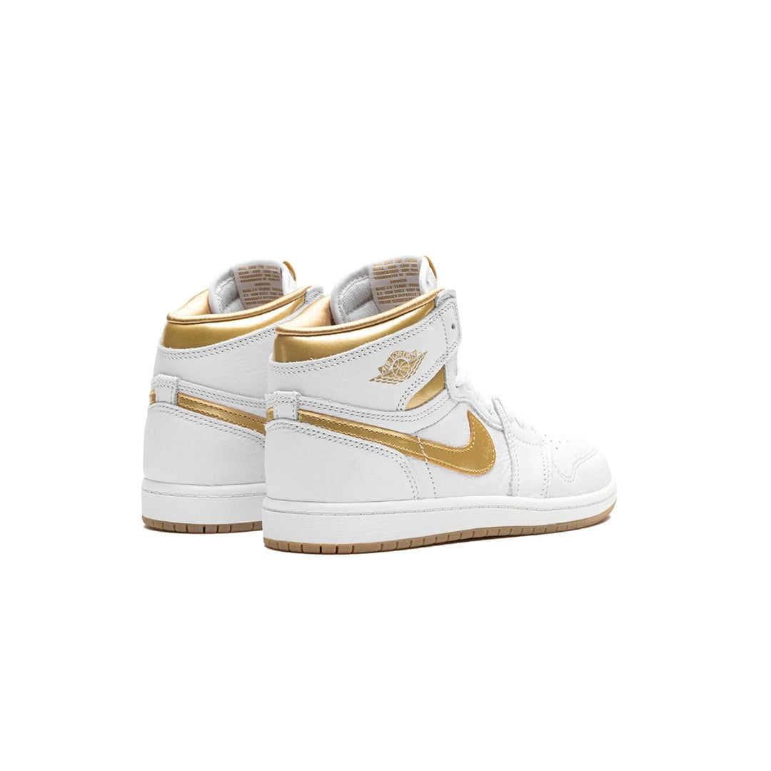 Nike Air Jordan 1 Metallic Gold