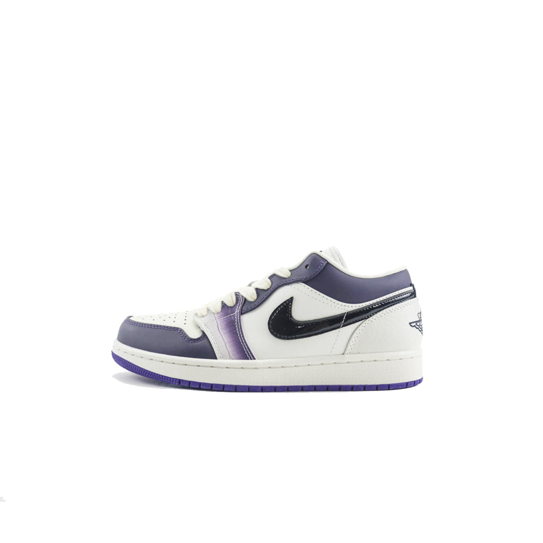 Nike Air Jordan 1 Low violettes dégradées