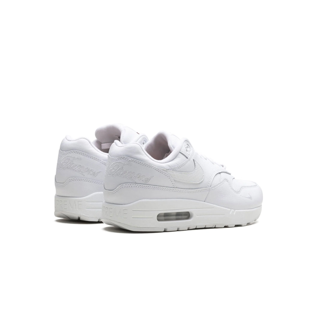 Nike Air Max 1 '87 Supreme Triple White