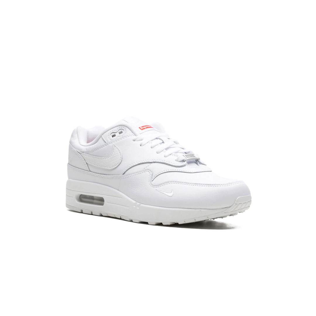 Nike Air Max 1 '87 Supreme Triple White