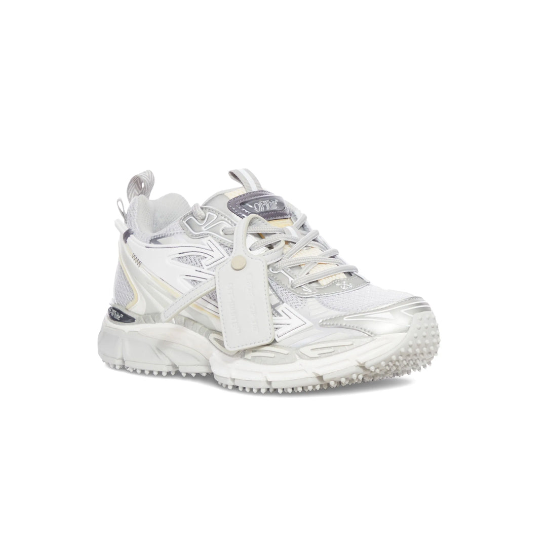 Off-White Be Right Gray Silver