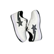 Bape White and Black Trainers