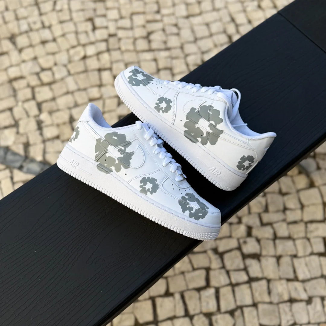 Nike Air Force 1 Suède White