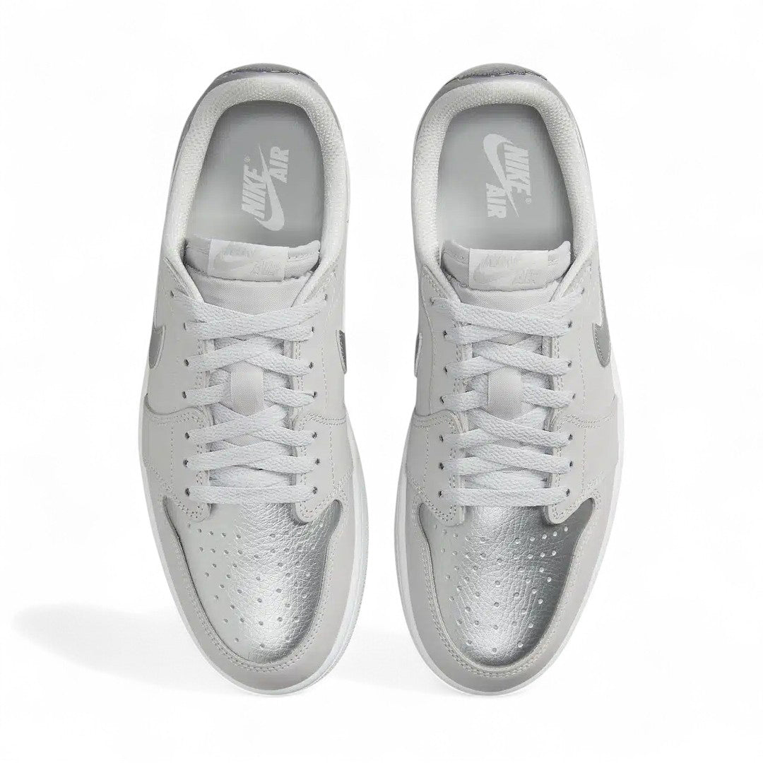 Nike Dunk Low Metallic Silver