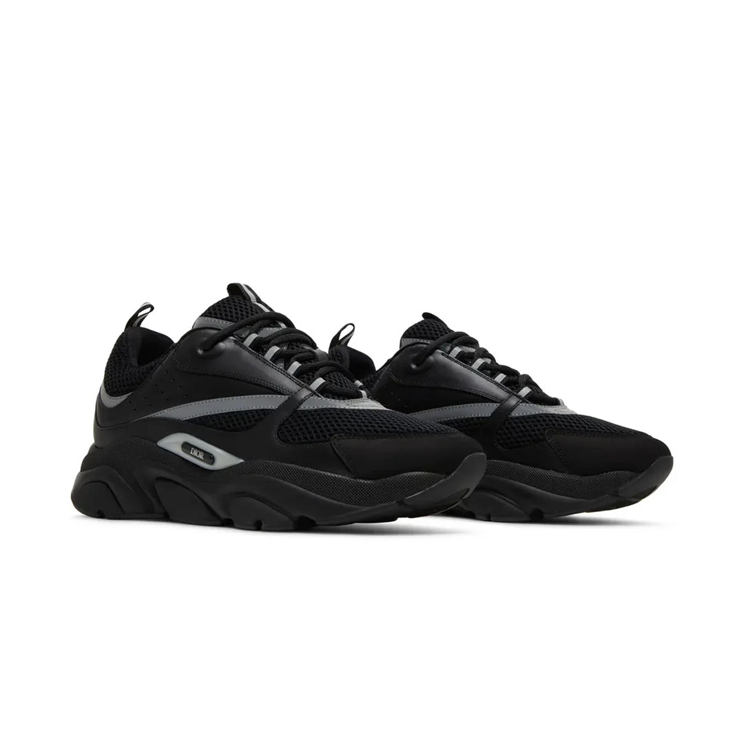 Dior B22 Black Silver