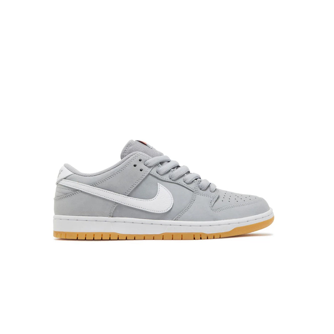 NIKE SB DUNK LOW GREY GUM