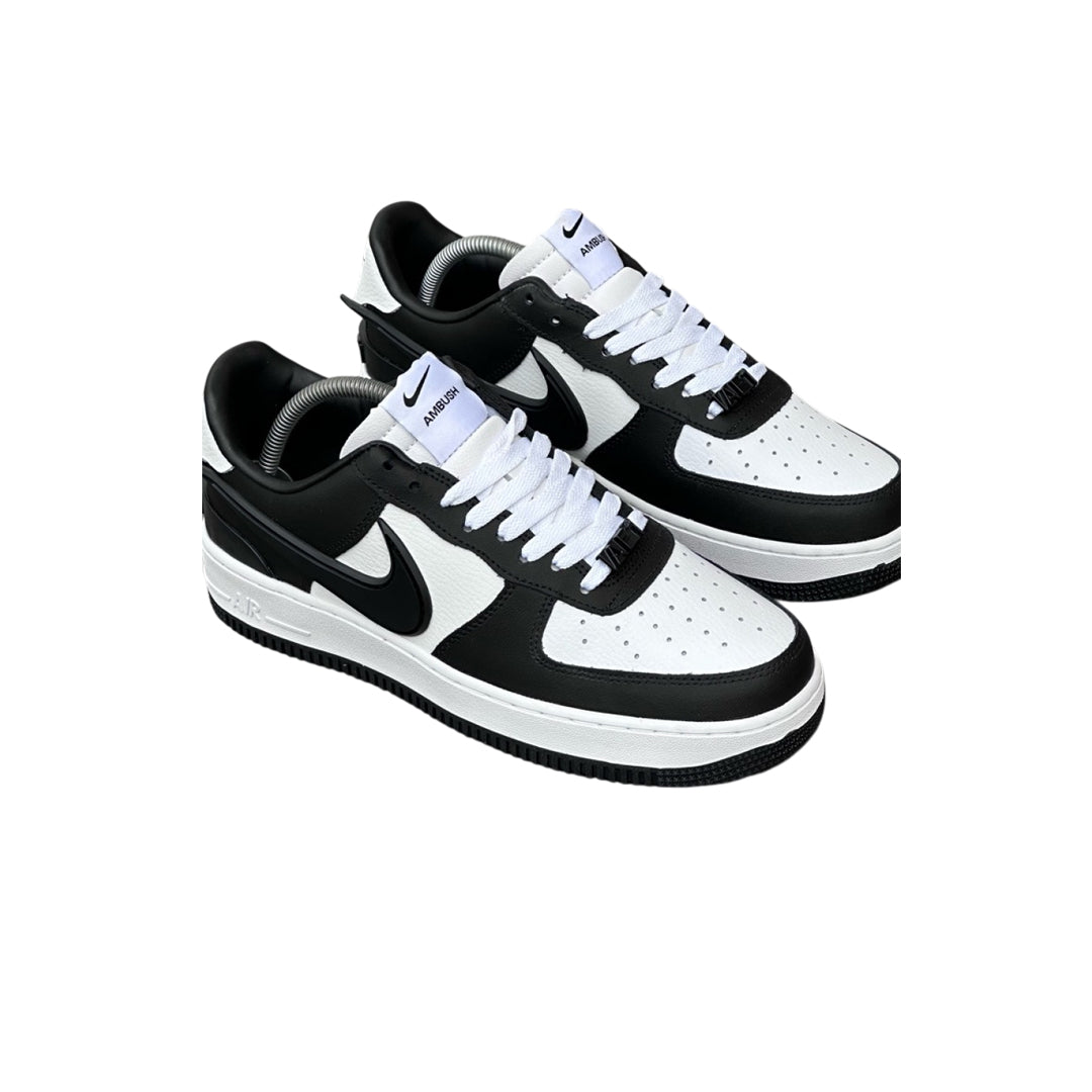 Nike Air Force 1 x Ambush black white