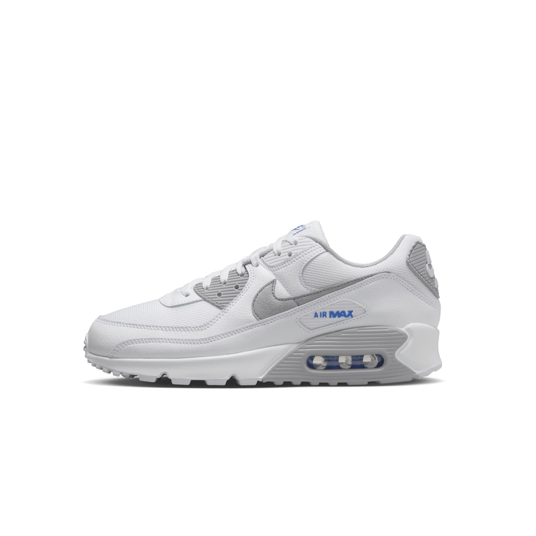 Nike Air Max 90 White/ Smoke Grey