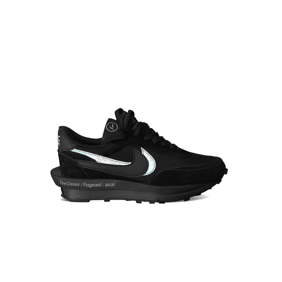 Nike Waffle Sacai x Black